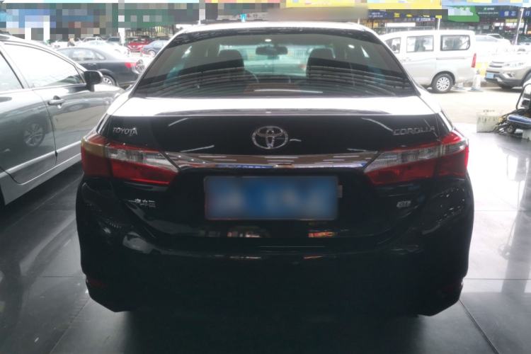 Used Toyota Corolla 2014 1.6L CVT GL
