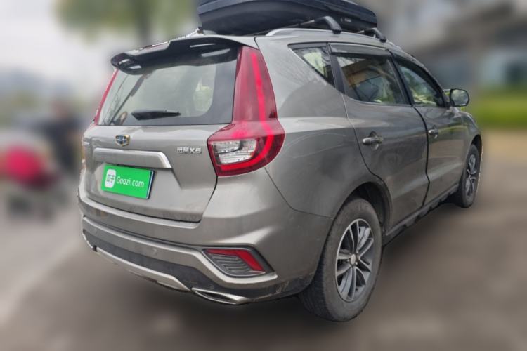 Used Geely Auto Vision X6 2018 1.4T CVT 4G Connected Flagship Edition
