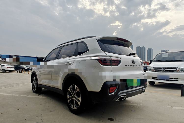 Used Kia Sportage R 2019 2.0L Automatic Smart Luxury Edition Exterior 3