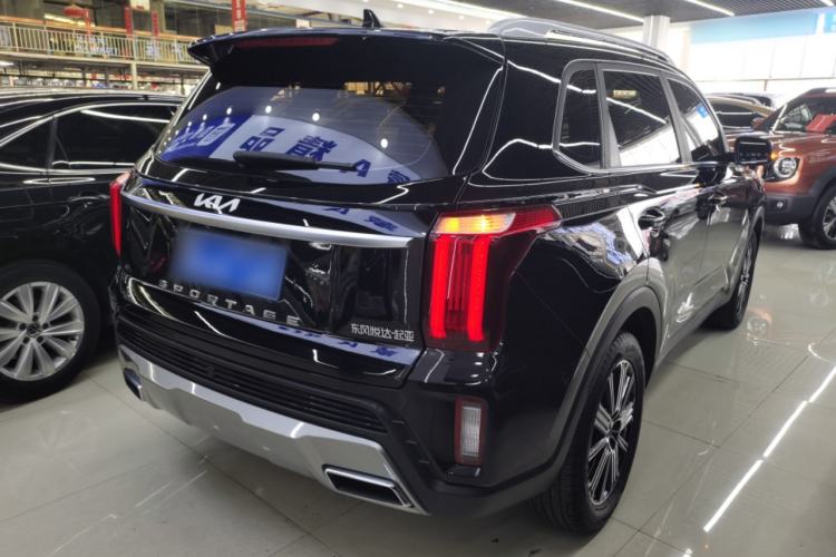 Used Kia Sportage R 2021 Ace 2.0L Splendid Edition Rear Right 45 Deg