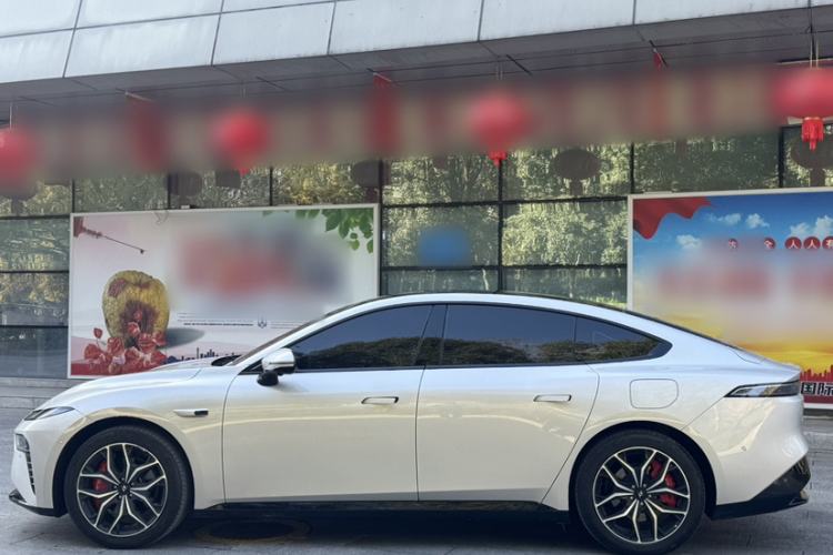 Used Dongfeng eπ eπ007 2025 Model Pure-Electric 565 All-Wheel-Drive Max Leading Edition