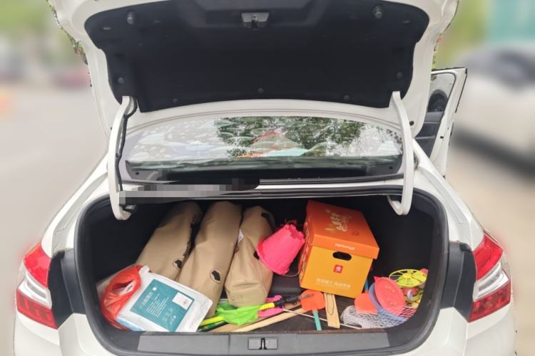 Used Peugeot 408 2016 1.6T Automatic Luxury Edition Trunk