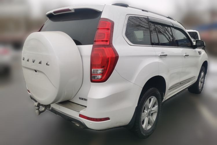 Used Haval H9 2020 2.0T Gasoline 4WD Smart Enjoyment Version 5 Seats
