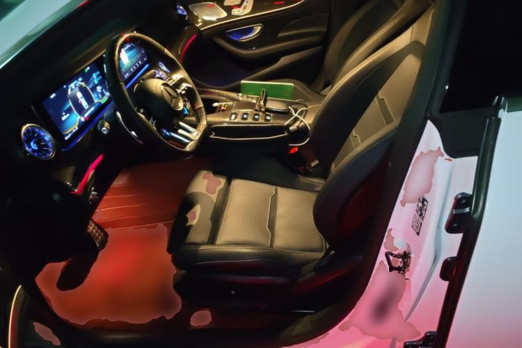 Used Mercedes-Benz AMG GT 2023 AMG GT 50 4MATIC+ Four-Door Coupe Left Front Seat