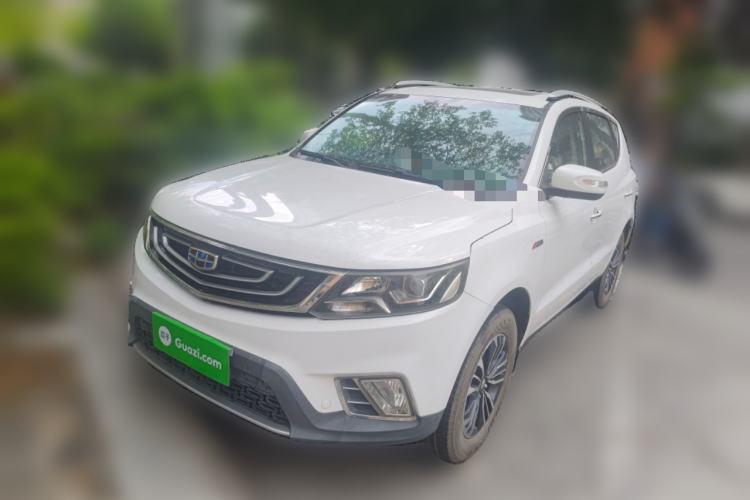 Used Geely Auto Vision X6 2016 1.3T CVT Luxury Model