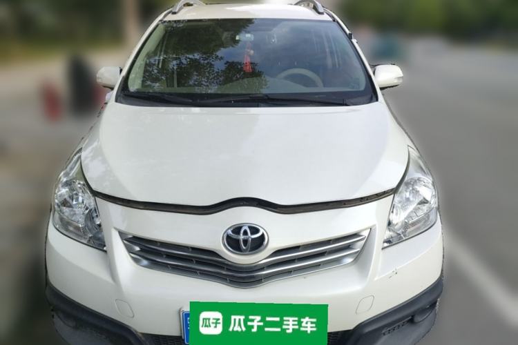 Used Toyota Verso 2015 180E CVT Crossover Edition Front