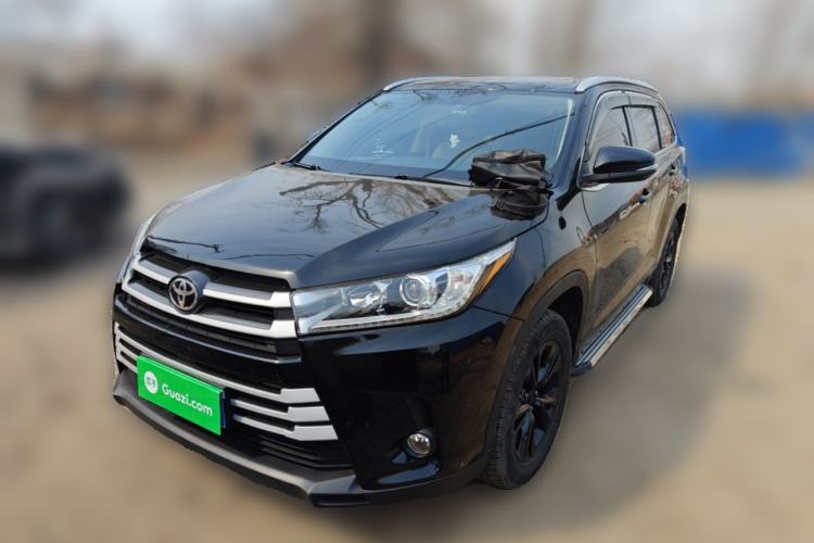 Used Toyota Highlander 2015 2.0T Four-Wheel Drive Elite Edition 7-Seater