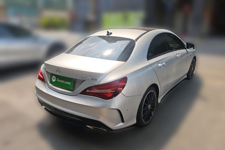 Used Mercedes-Benz CLA 2017 Year Restyled CLA 260 4MATIC
