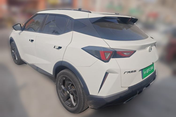 Used GAC Trumpchi GS3 2023 Shadow Speed 270T Enjoyment Edition Rear Left 45 Deg