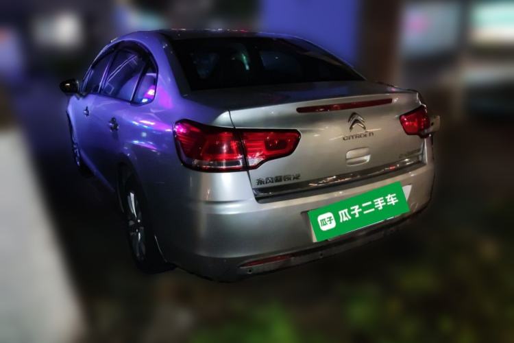 Used Citroen C-Quatre 2012 Sedan 1.6L Automatic Prestige Model
