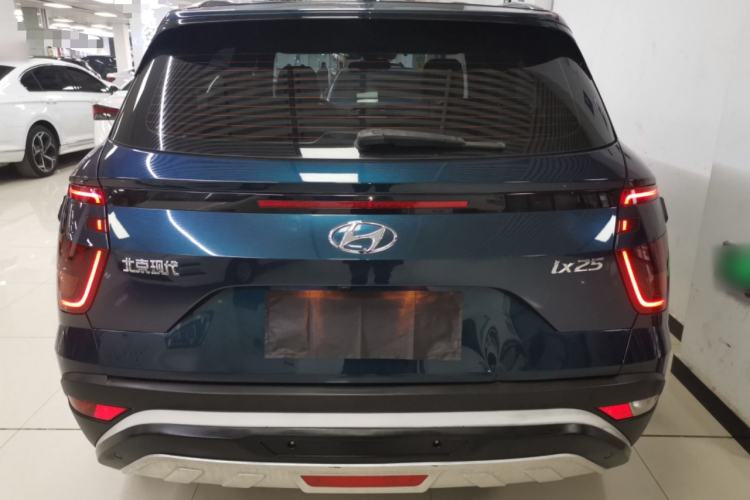 Used Hyundai ix25 2020 1.5L CVT GLS Smart Model
