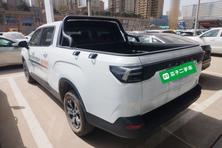 Used Radar King Kong 2025 430 km Two-Wheel Drive Long Bed – Lucky King Rear Left 45 Deg