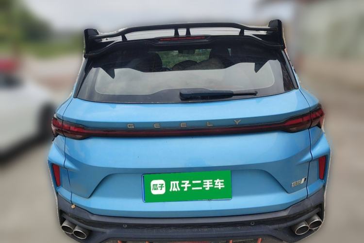 Used Geely Auto Coolray 2022 Bin Yue COOL 1.5TD DCT Battle Edition