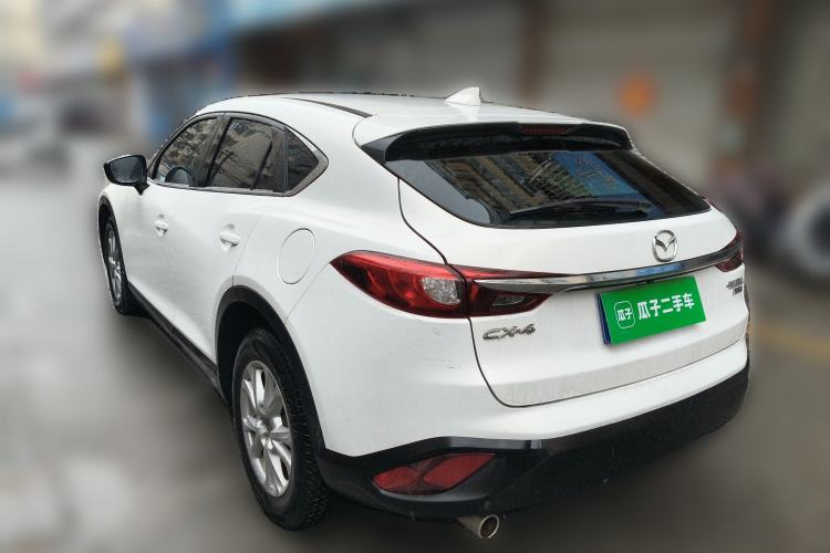 Used Mazda CX-4 2018 2.0L Automatic Two-Wheel Drive Blue Sky Luxury Edition