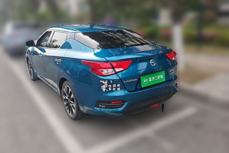 Used Nissan Lannia 2019 1.6L CVT Smart Connect Smart Cool Version China V Standard
