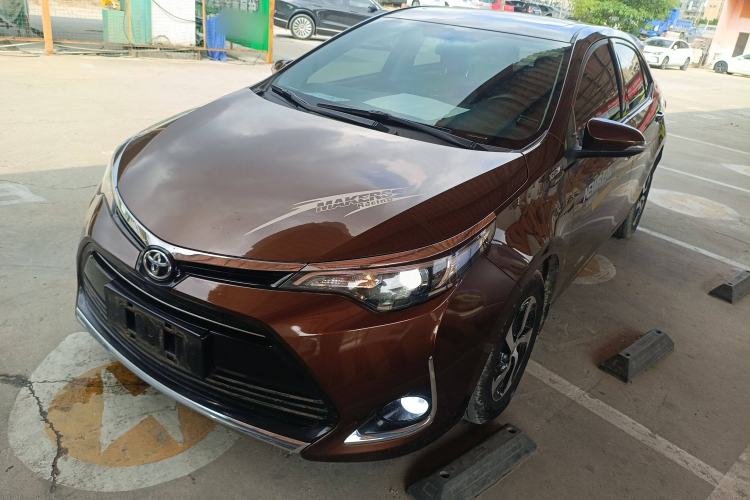 Used Toyota Levin 2017 Revised 185T CVT Elite Edition China V Standard