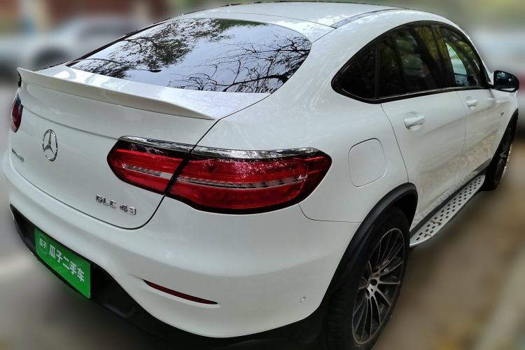 Used Mercedes-Benz GLC Coupe AMG 2017 AMG GLC 43 4MATIC Coupe SUV