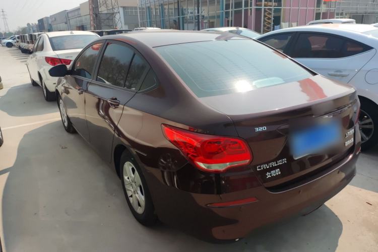 Used Chevrolet Cavalier 2019 320 Automatic Enjoyment with Sunroof