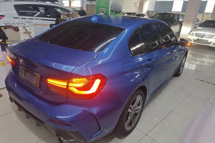 Used BMW 1 Series 2020 120i M Sport Package Rear Right 45 Deg