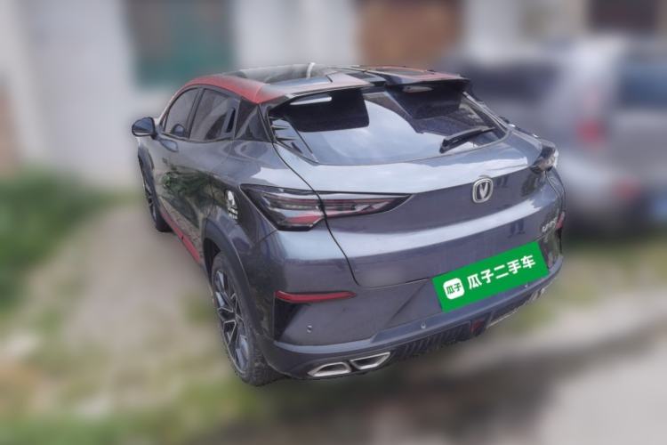 Used CHANGAN UNI-T 2022 1.5T Flagship Edition Rear Left 45 Deg