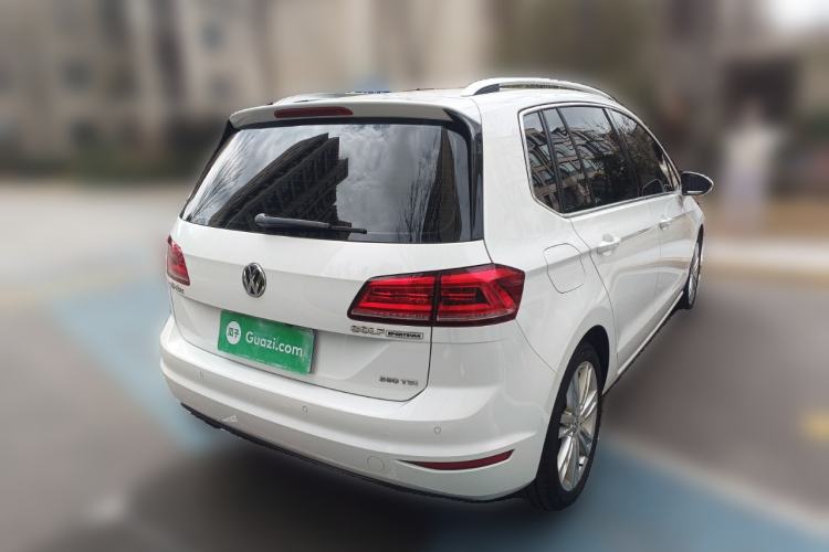 Used Volkswagen Golf Sportsvan 2018 280TSI Automatic Luxury Model