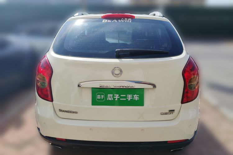 Used SsangYong Korando 2011 2.0T Diesel 4x4 Automatic Elite Navigation Edition