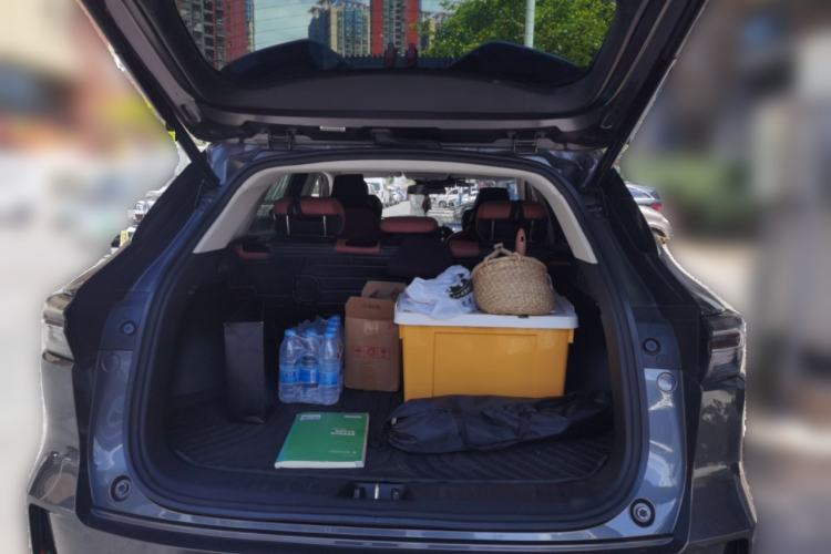 Used CHANGAN CS55PLUS 2024 3rd Generation 1.5T DCT Prestige Model Trunk