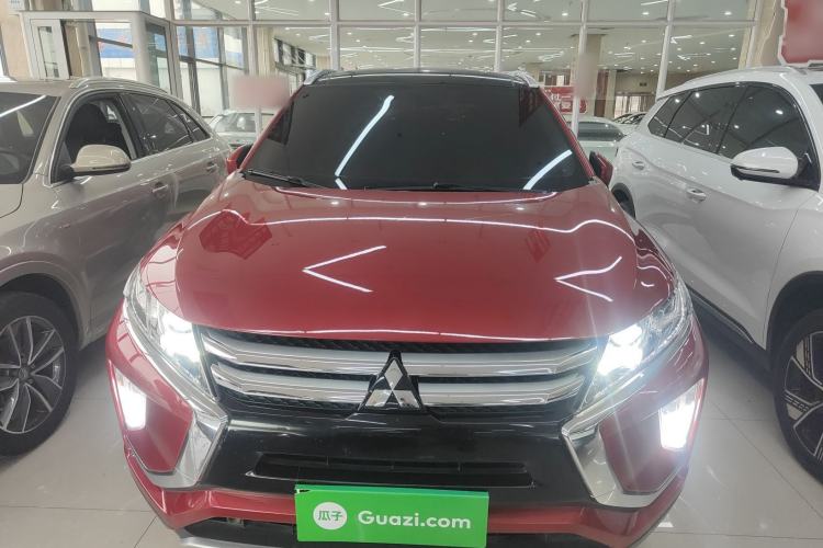 Used Mitsubishi Eclipse Cross 2018 1.5T CVT Two-Wheel Drive Dream Edition

