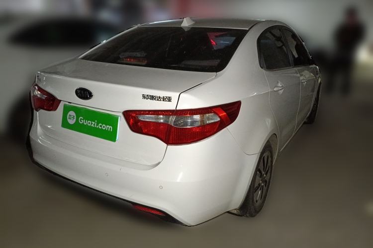 Used Kia K2 2011 Sedan 1.4L Manual Transmission GLS
