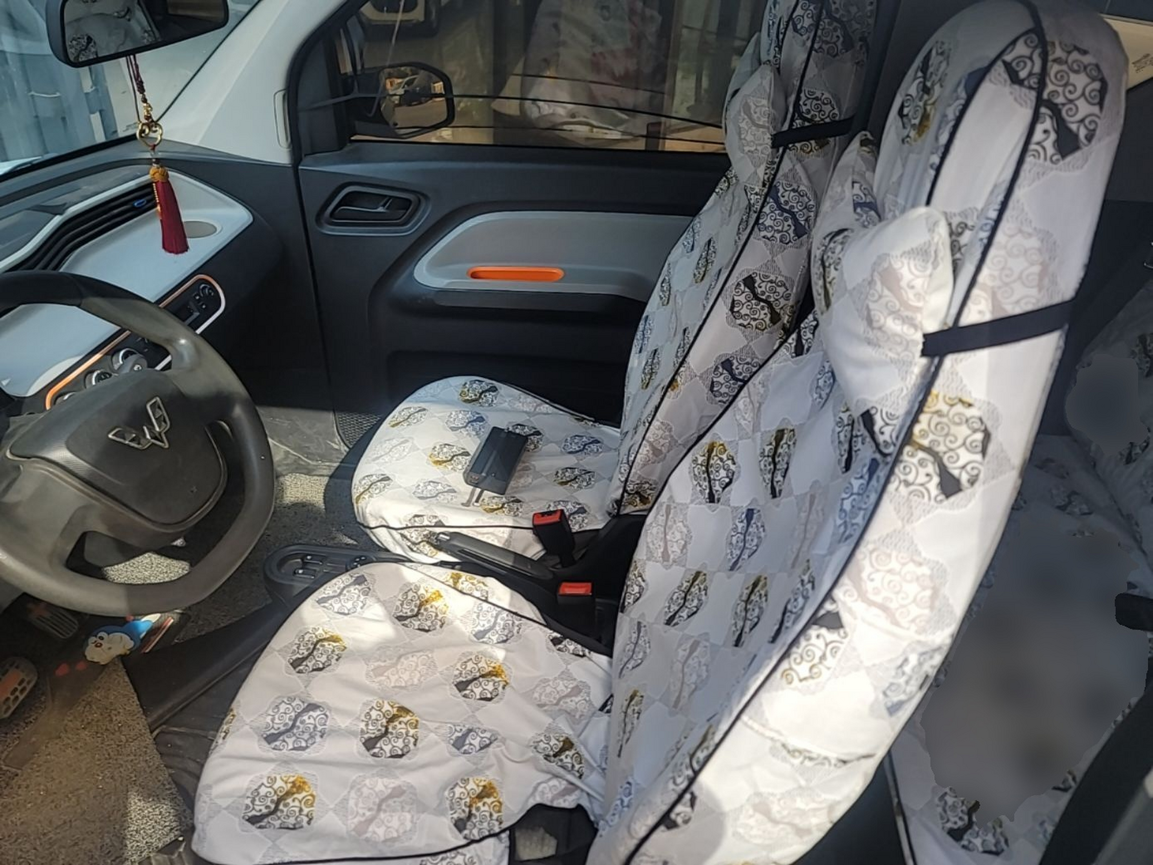 Interior delantero