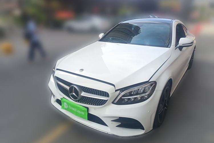 Used Mercedes-Benz C-Class Mercedes-Benz C260 Coupe 1.5, June 2019