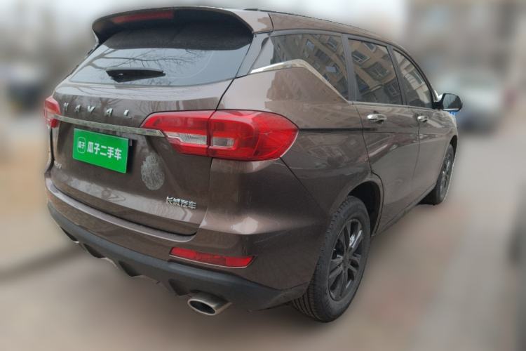 Used Haval M6 2019 1.5T DCT Two-Wheel Drive Value Edition China VI Standard