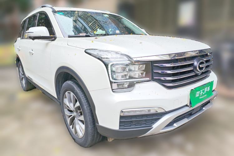 Used GAC Trumpchi GS8 2017 320T Two-Wheel Drive Luxury Smart Connectivity Version (7 Seats)