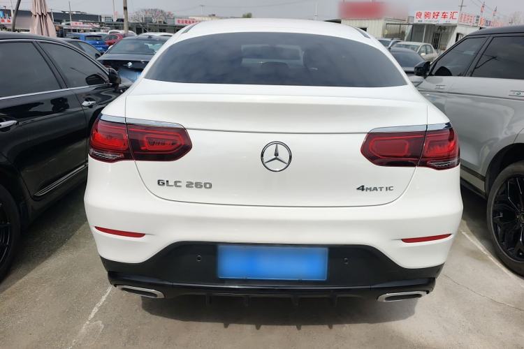 Used Mercedes-Benz GLC Coupe 2020 GLC 260 4MATIC Coupe SUV