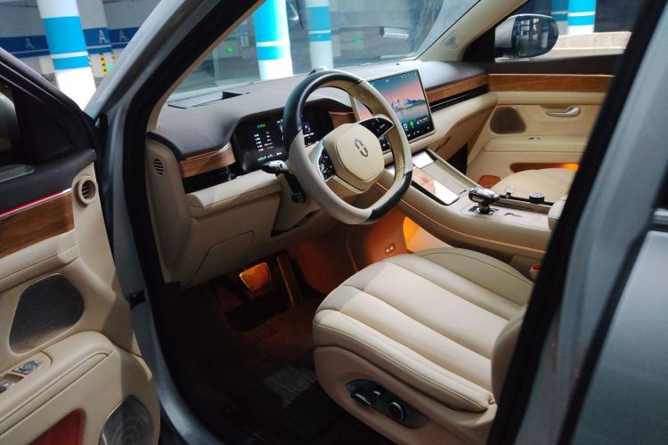 Used Hima AITO M7 2024 1.5T Intelligent Driving 4WD Max Edition 5 Seats
