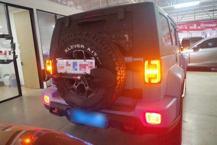 Used BAIC Off-Road BJ40 2023 2.0D Automatic Four-Wheel Drive Blade Hero Edition Adventurer Type