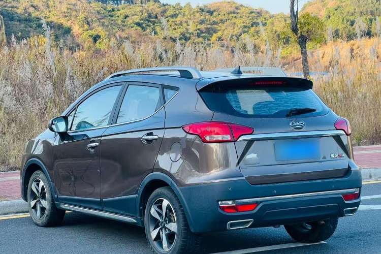 Used JAC Refine S3 2017 1.6L CVT Luxury Smart Model