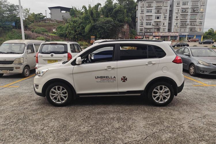 Used Jinbei Zhishang S35 2016 1.5L Manual Smart Edition