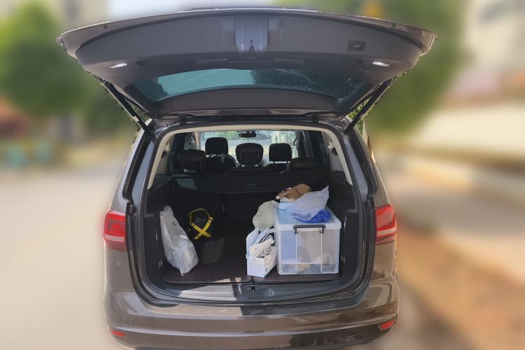 Used Volkswagen Sharan 2018 380TSI Comfort Edition 7-Seater