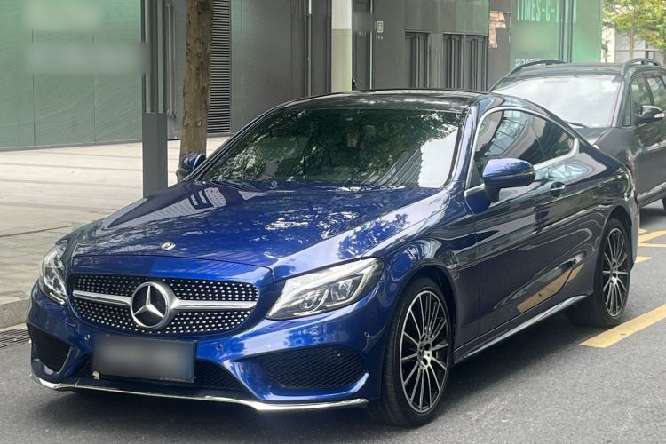 Used Mercedes-Benz C-Class 2017 C 200 4MATIC Coupe