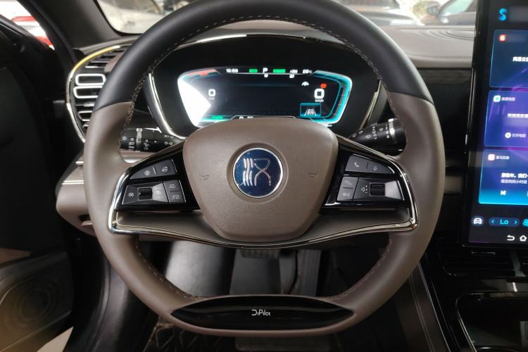 Used BYD Han 2021 EV Standard Range Luxury Model
