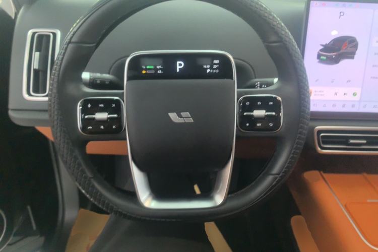 Used Li Auto L6 2024 Pro Model Steering Wheel