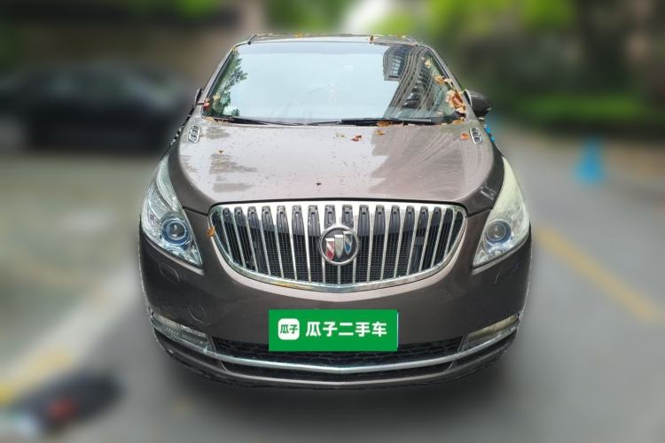 Used Buick GL8 2011 3.0L XT Luxury Business Flagship Edition Front