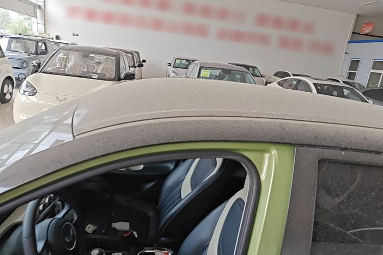 Used Wuling Bingo 2023 333 km Lingxi Connected Version
