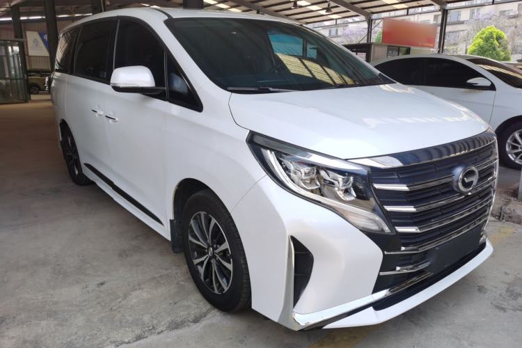 Used GAC Trumpchi M8 2023 Lingxiu Series 390T Deluxe Edition Front Right 45 Deg