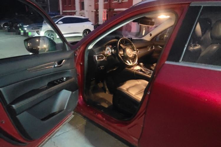 Used Mazda CX-5 2017 2.5L Automatic 4x4 Flagship Version China V Standard
