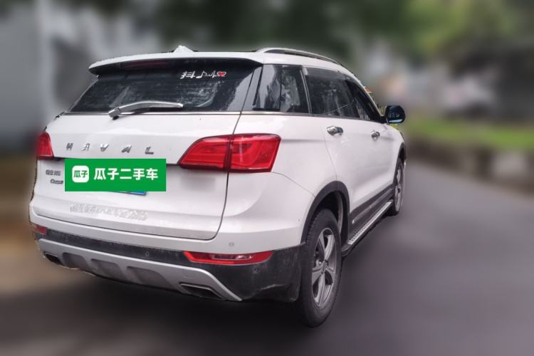 Used Haval H6 Coupe 2016 Blue Label 1.5T Automatic Two-Wheel Drive Elite Model

