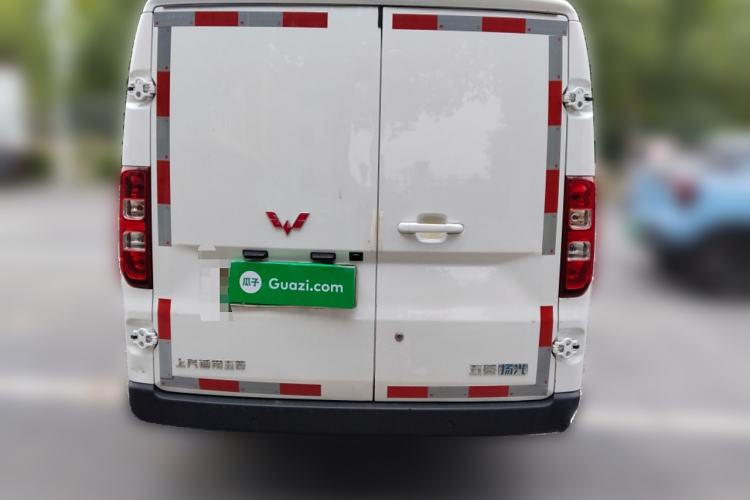 Used Wuling Yangguang 2024 300km Comfort Version with Sealed Windows 60kW
