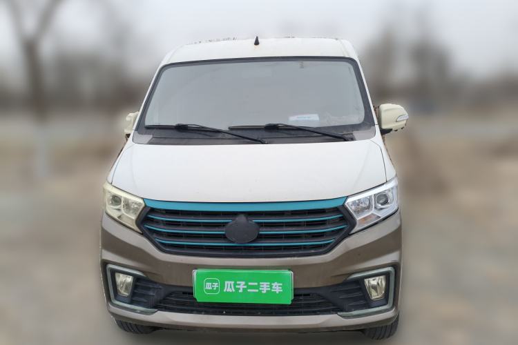 Used CHANGAN KUAYUE Xing V5 EV 2021 Luxury 7-Seater Passenger Van with Lingdian System Front