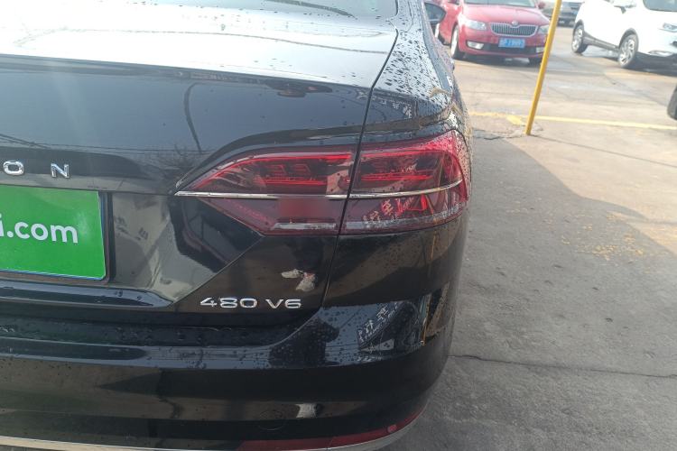 Used Volkswagen Phideon 2018 Revised Version 380TSI Two-Wheel Drive Business Edition